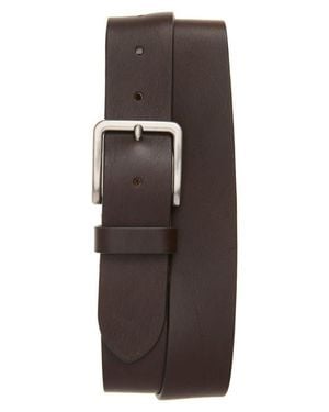 Vince Alex Leather Belt - Brown