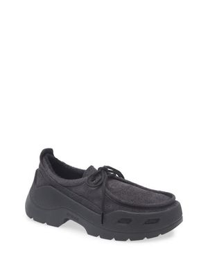 Crocs™ Gallery Oxford Shoe - Gray