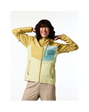 COTOPAXI Impermeo 3L Hooded Shell Jacket - Yellow