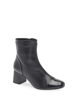 Regarde Le Ciel Mya Block Heel Bootie - Black