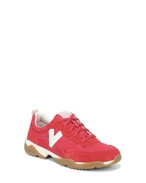 Vionic Slim Glide Sneaker - Red