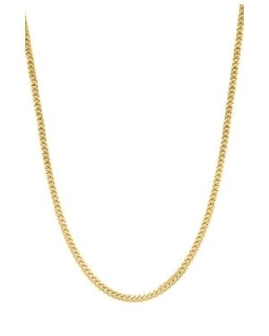 Effy Plated 925 Curb Chain Necklace - Multicolor