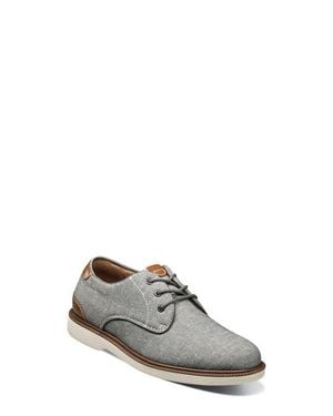 Florsheim Kids' Highland Plain Toe Oxford - Gray