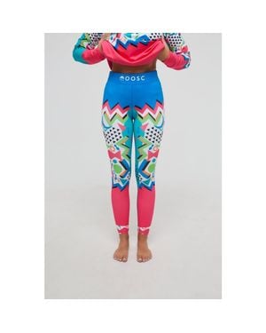 OOSC Baselayer Leggings - Blue
