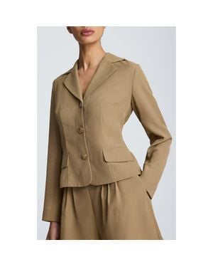 Kenneth Cole Slim Fit Blazer - Brown