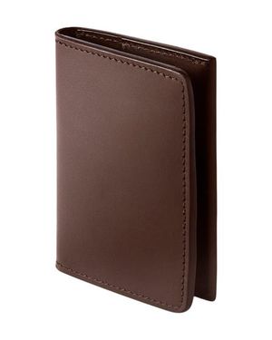 Carl Friedrik Swanfield Wallet - Brown