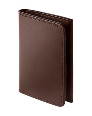 Carl Friedrik Swanfield Wallet - Brown