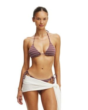 Cotton On Rumi Open Knit Mini Sarong Skirt - Multicolor