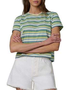 Joe's Jeans The Easy Stripe T-Shirt - Green