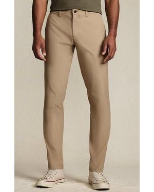 Lands' End Slim Fit Performance Pant - Natural