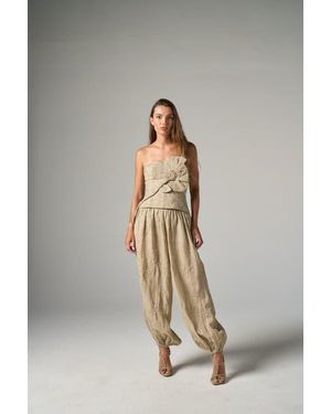 JBQ Roman Pant - Multicolor