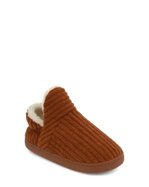 MIA Plushy Slipper Bootie - Brown