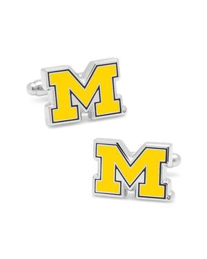 Cufflinks Inc. Michigan Wolverines Cuff Links - Yellow