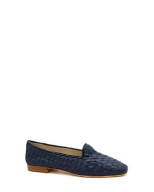 Amalfi by Rangoni Gastone Perforated Espadrille - Blue