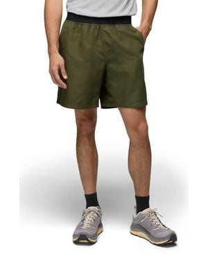 Prana Mojo Shorts - Green