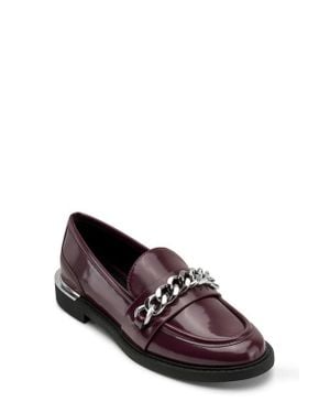 DKNY Ryleigh Chain Loafer - Purple