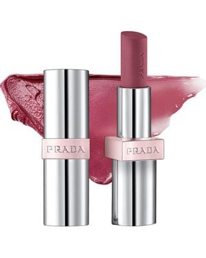Prada Refillable Light Glowing Lip Oil Stick - Pink