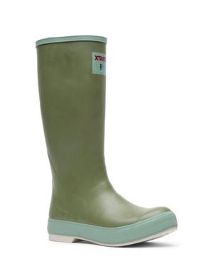 XtraTuf 15-Inch Legacy Waterproof Boot - Green