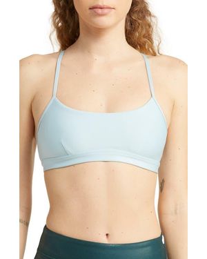 Alo Yoga Airlift Intrigue Bra - Blue