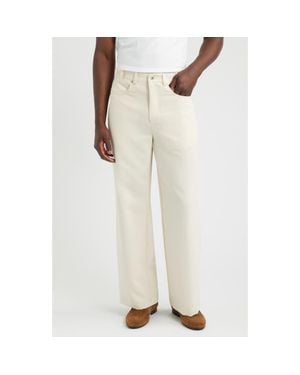 KROST Five-Pocket Pants - Natural
