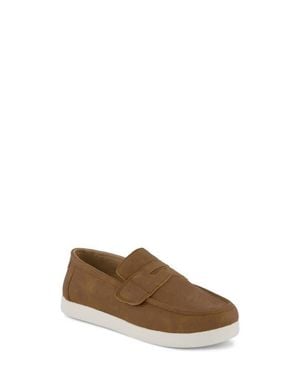 TOMS Kids' Oliver Penny Loafer - Brown