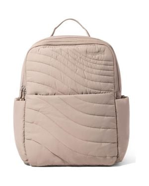 Baggallini Set Wave Backpack - Natural