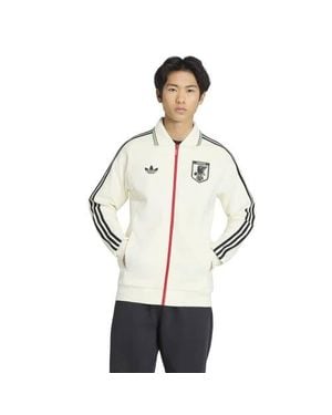 adidas Japan National Team 2026 Away Full-Zip Anthem Jacket - White