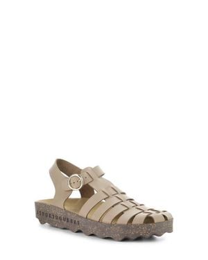 ASPORTUGUESAS Calix Slingback Fisherman Sandal - Multicolor