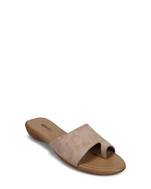 Vaneli Tallis Slide Sandal - Brown