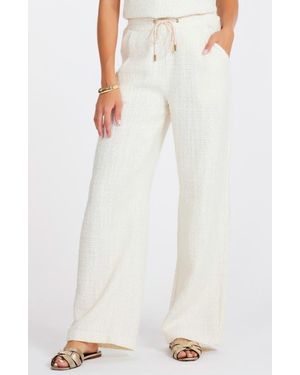 Bishop + Young Jordan Drawstring Pant - White
