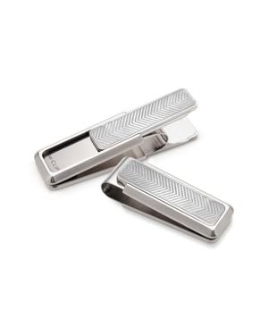 M-clip Chevron Money Clip - Multicolor