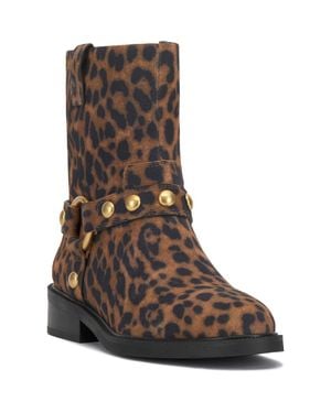 Vince Camuto Amais Moto Boot - Brown