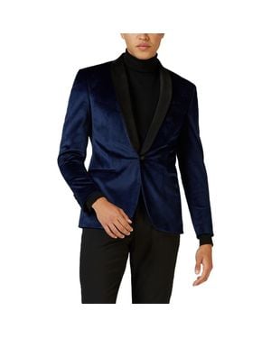 Opposuits Deluxe Deep Velvet Dinner Jacket - Blue
