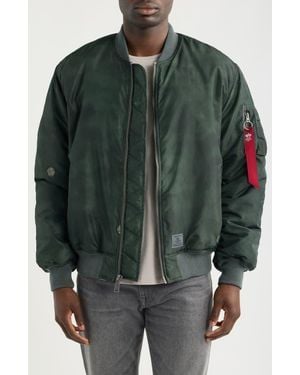 Alpha Industries Ma-1 Relaxed Bomber Jacket - Green