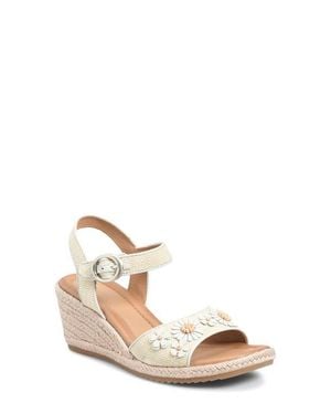 Söfft Isabella Espadrille Wedge Sandal - Natural