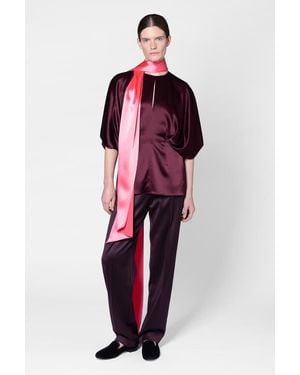ROKSANDA Luma Top - Red