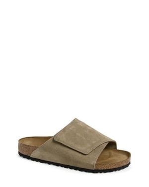 Birkenstock Solana Slide Sandal - Brown