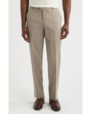 Berle Lux Wool Blend Pants - Natural