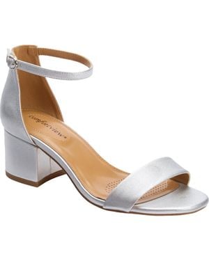 Comfortview The Orly Sandal - Metallic