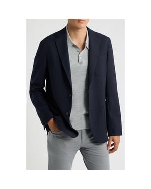 BOSS Hanry Virgin Wool Sport Coat - Black