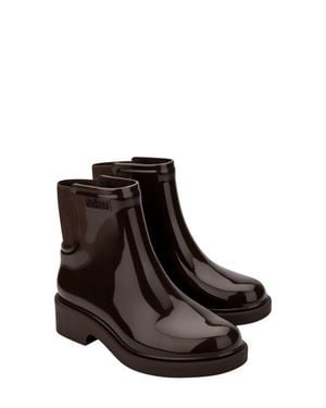 Melissa Water Resistant Chelsea Boot - Brown
