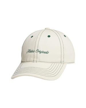 adidas Signature Baseball Cap - White