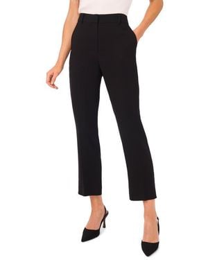 Ted Baker Lee Slim Crop Pants - Black