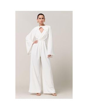 Savel Alexa Jumpsuit - White