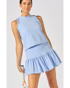 Bobbe Active Challenger Bubble Skirt - Blue