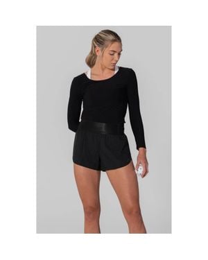 AVI Bounce-It Pickleball Long Sleeve - Black