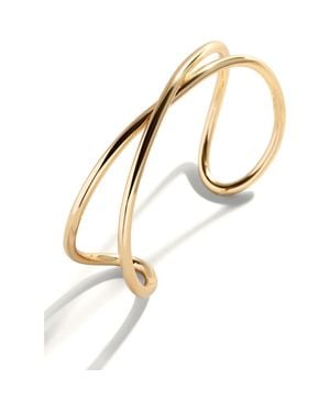 BaubleBar Artemis Cuff Bracelet - Metallic