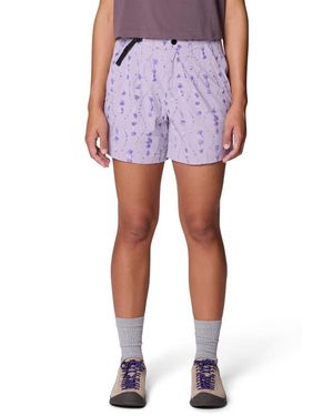 Mountain Hardwear Peak Rambler Water Repellent Shorts - Purple