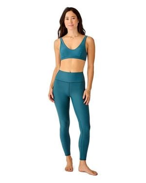 Carve Designs Saluda Compression Tight - Blue
