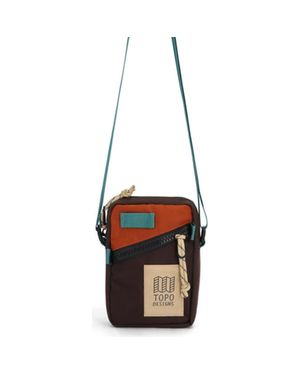 Topo Mini Shoulder Bag - Black
